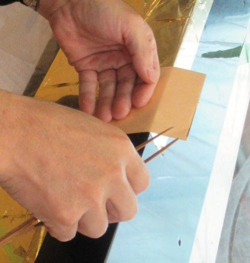 お仏壇修繕・箔洗い